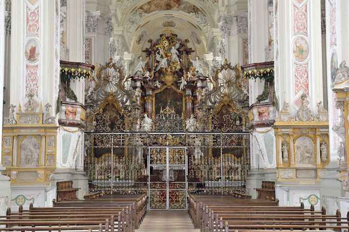 Kloster Schöntal – Innenansicht 2
