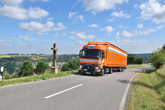 Rüdinger Lkw