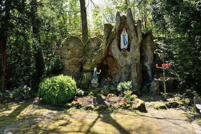 Lourdes-Grotte in Krautheim