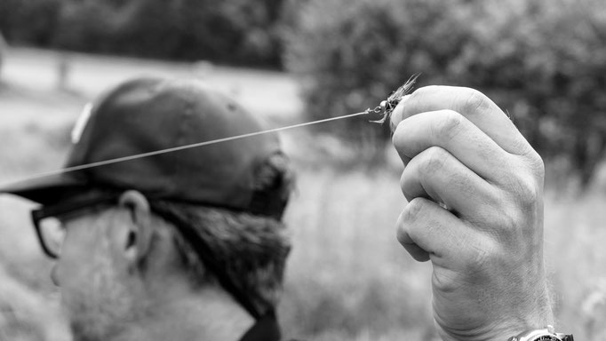 Fliegenfischen lernen / Fliegenfischen in Deutschland