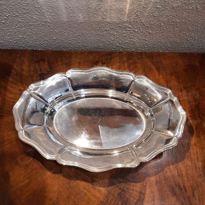Obstschale Adolf Mogler Heilbronn 1920-30 Silber 800er