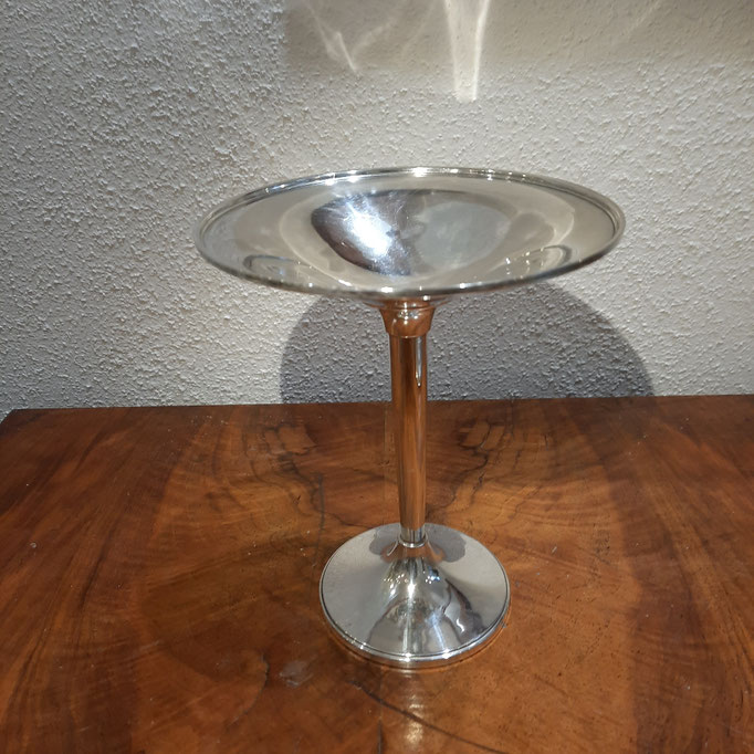 Fußschale Stilschale Konfektschale 925er Sterling Silber USA