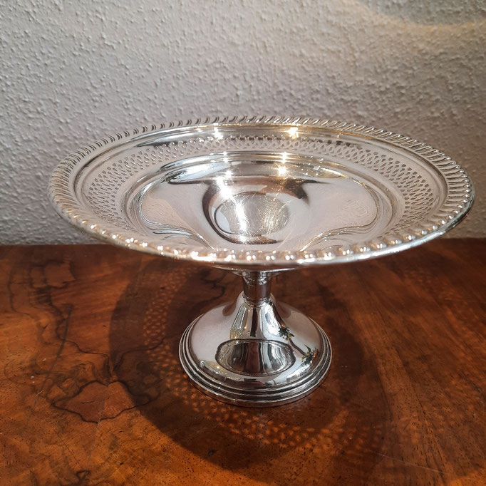 Konfektschale Pralinenschale Silberschale 925erSterling Silber USA