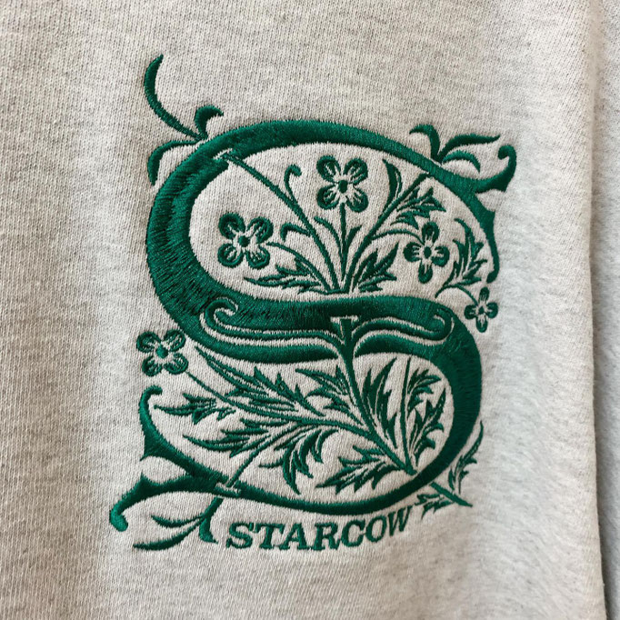 Broderie sur sweat shirt Paris, borderie sur pull à Paris