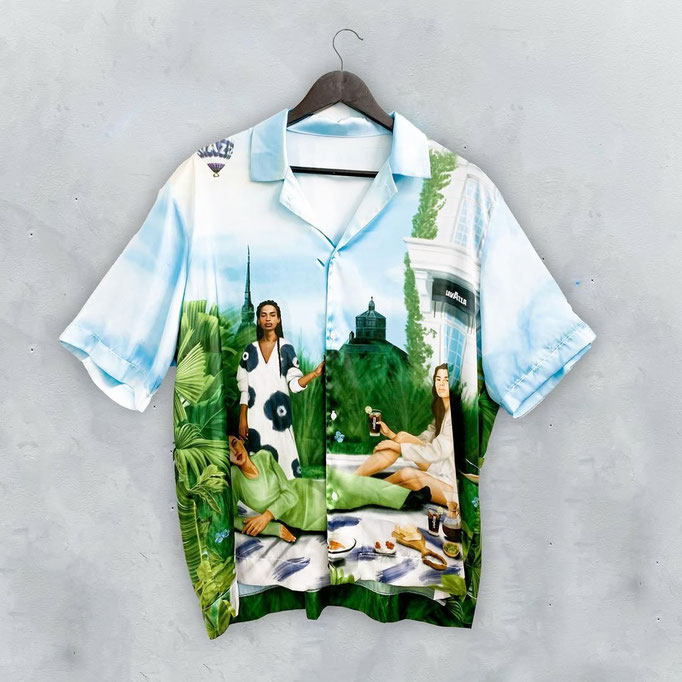 Couture chemise sur mesure à Paris