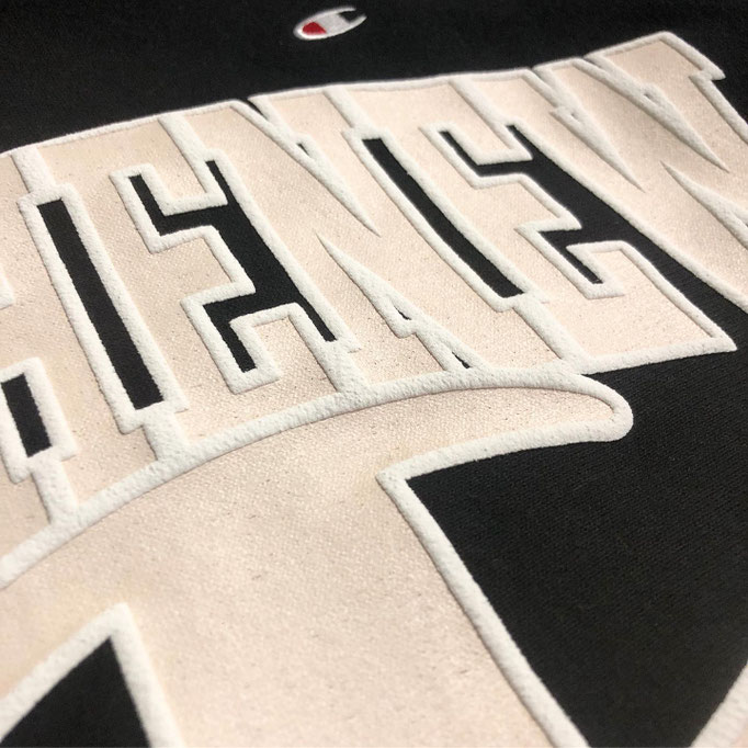 Impression T shirt en relief