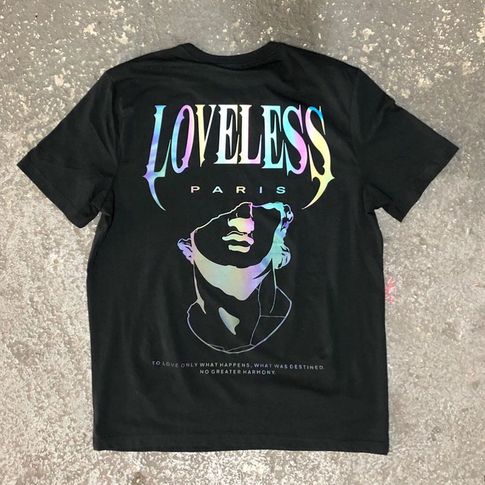 Impression T shirt holographique