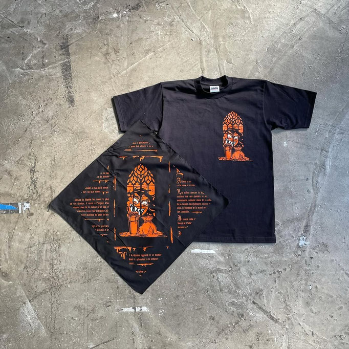 Impression bandana personnalisée