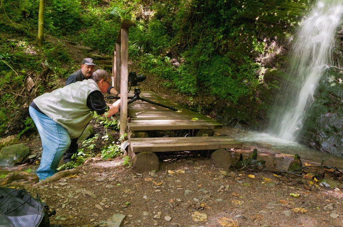 Wasserfall Dortebachtal                                                        Foto: U. Kirchhoff
