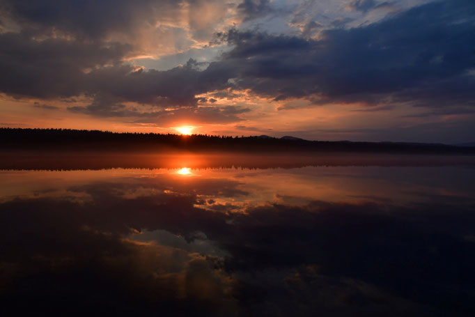 Sunset Reflection - Olaf Liesche