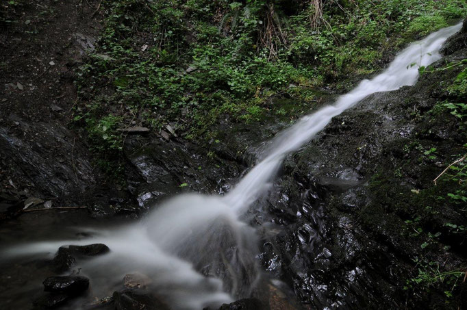 Wasserfall Dortebachtal                                                         Foto: N.Kilimann