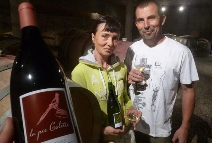 Domaine Mouthes le Bihan - Cathy et Jean-Mary Le Bihan