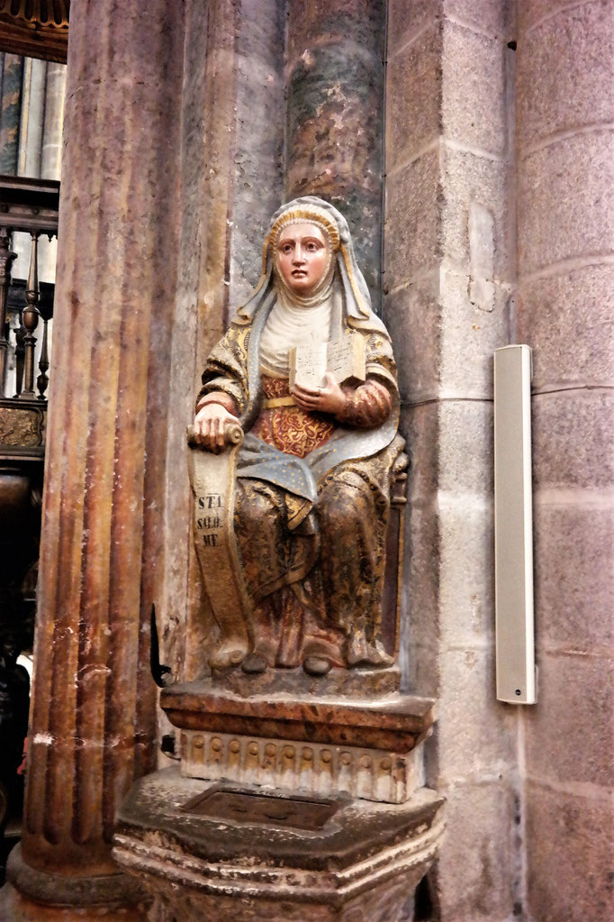 Die Salome, Mutter vom Jakobus
