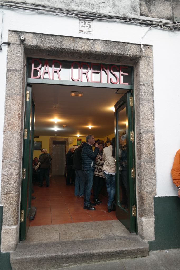 Geheimtipp Bar Ourense