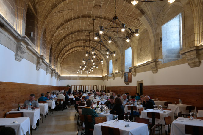 Speisesaal in Seminario Mayor