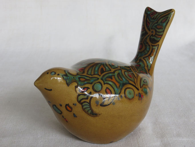 Darya Alishah-  céramique - oiseau 