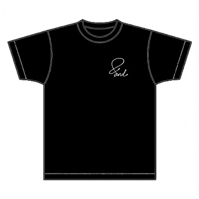 &and T-shirt Black