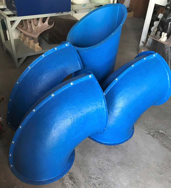 Recubrimientos de Tinas y Depósitos - Fibra de Vidrio