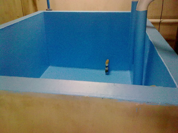 Recubrimientos de Tinas y Depósitos - Fibra de Vidrio