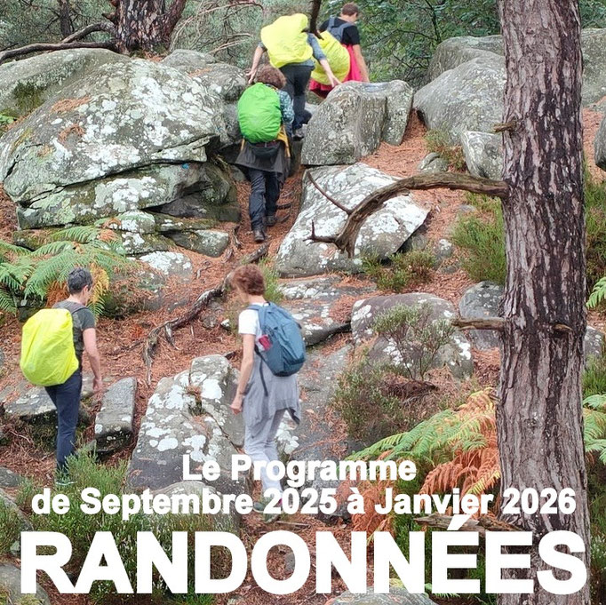 Le Programme de Septembre 2025 à Janvier 2026