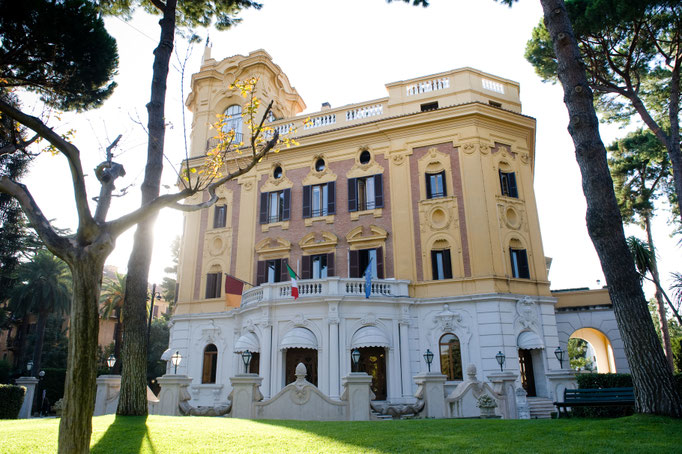 La Universidad LUISS, Roma