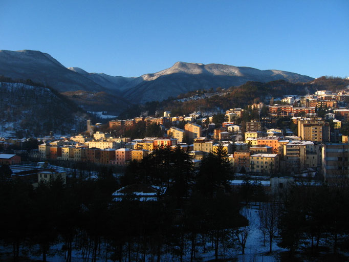 Porretta Terme, pequeña capital del Apenino boloñés