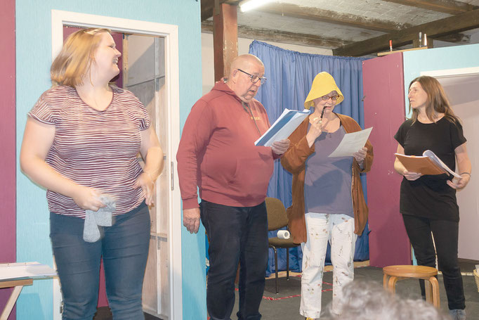 25.04.2019 | Proben mit Annika, Fiete, Marion & Uli