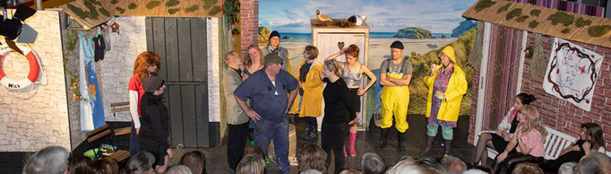 Premiere 08.11.2019 | Alte Mensa der Schule am Eiderwald | Foto Thomas Praefcke