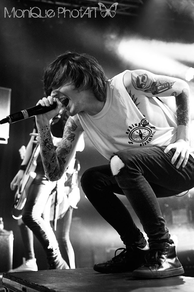 Asking Alexandria (GB) - all rights: moniquephotart
