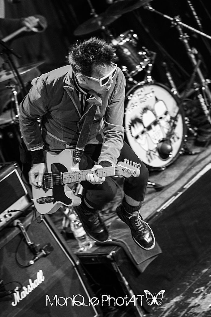 The Toy Dolls (GB) - all rights: moniquephotart