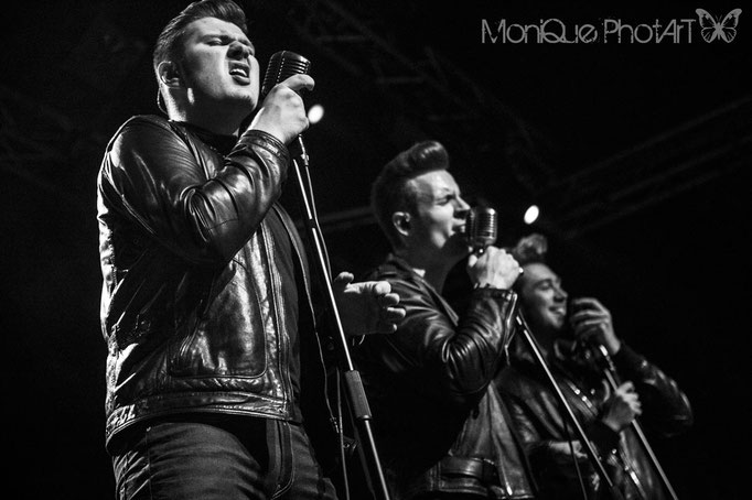The Baseballs - all rights: moniquephotart