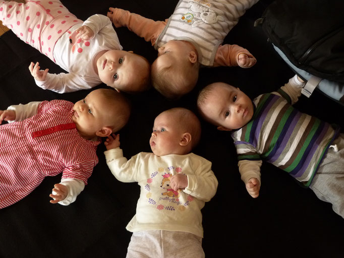 Kleine Babyrunde nach der Rückbildung