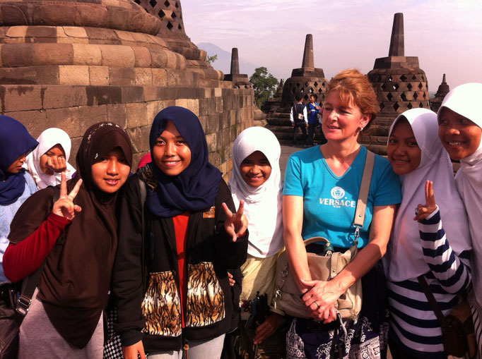 Temples de Borobudur, Jakarta