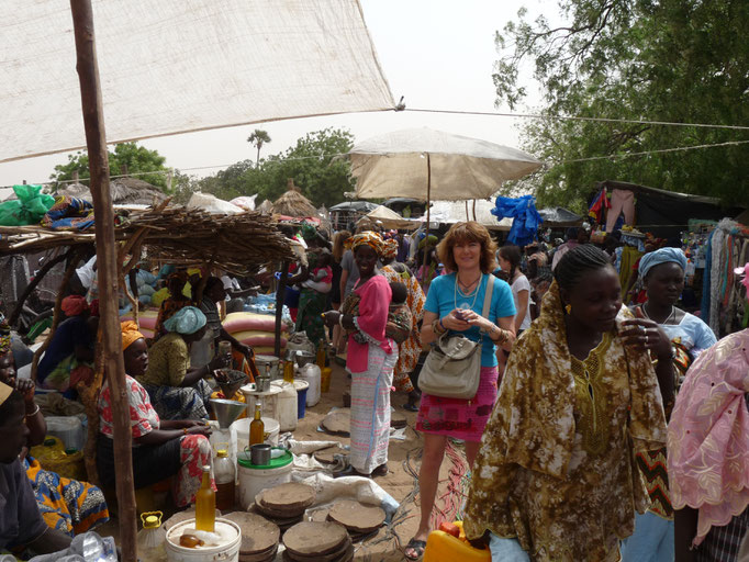 Marché Sénégal