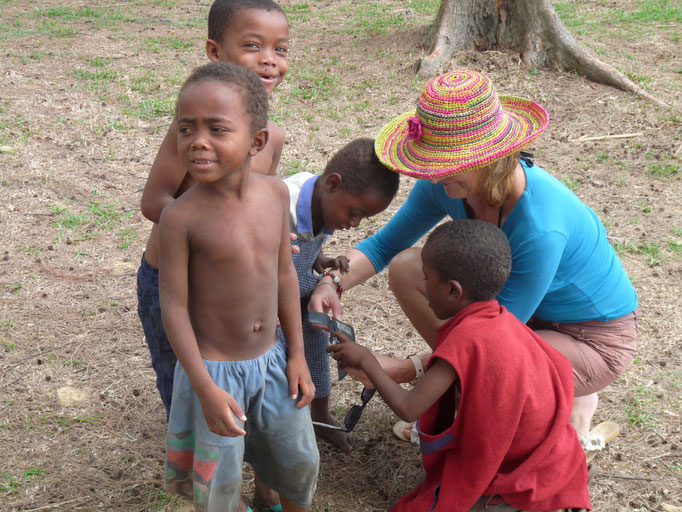 Voyage humanitaire à Madagascar