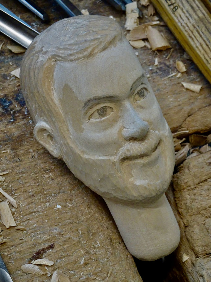 Marionnette à fils "Jonathan Mary" 2025
