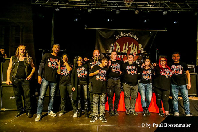 Rock für die 14 Team
