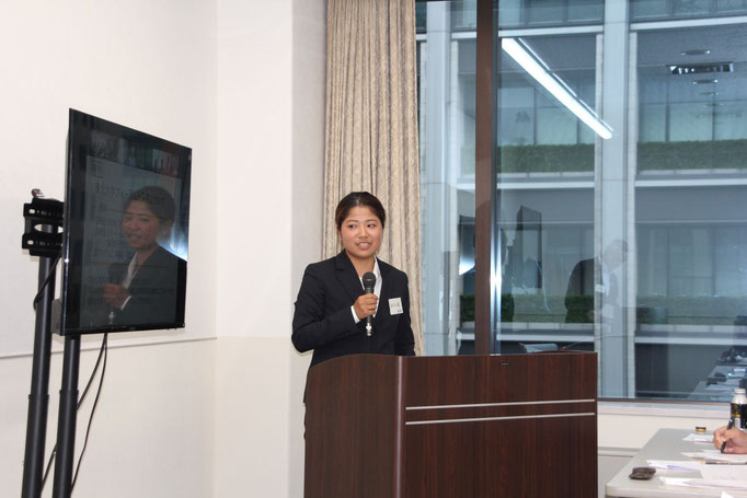 乗馬部奥村主将の報告