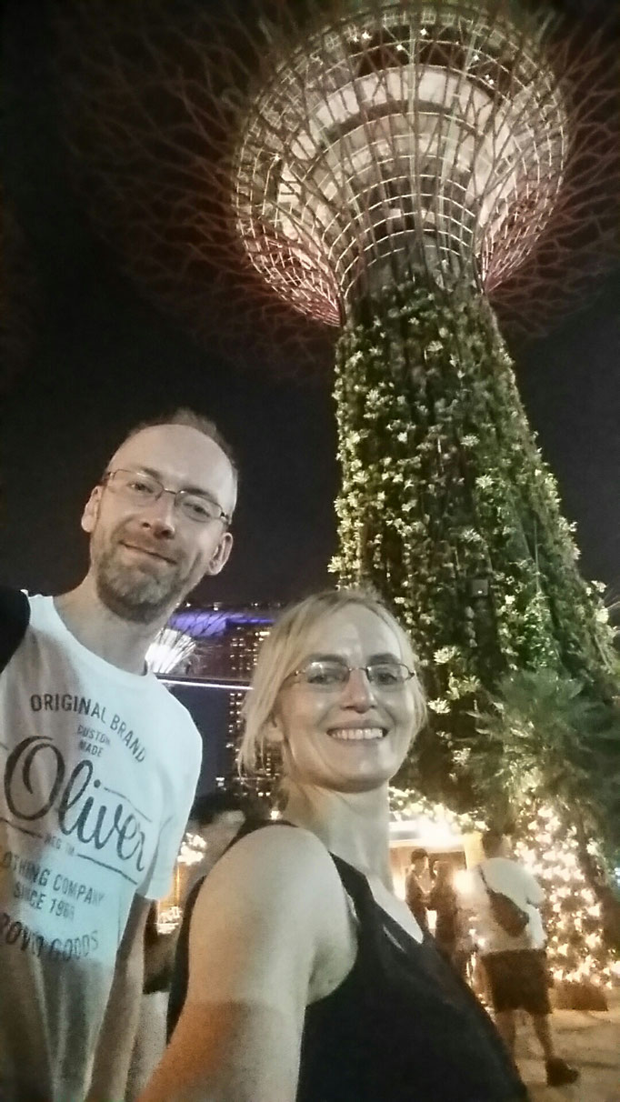 Garden by the Bay - Singapur