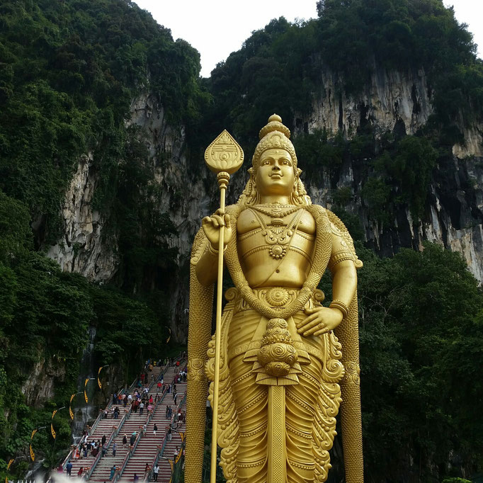 Höhlen von Batu - Malaysia 
