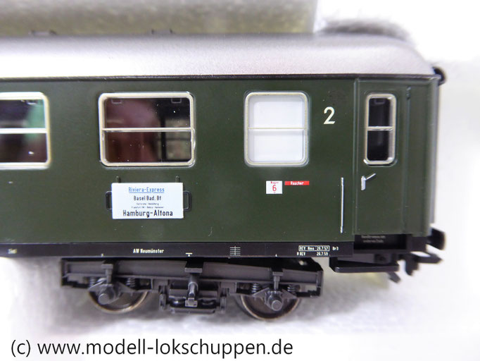 Märklin 42941 Wagen-Set ´Riviera-Express´