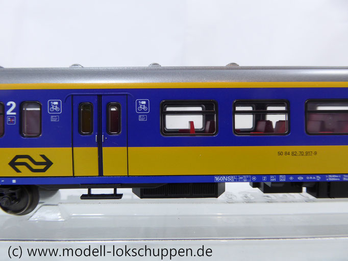 Märklin 42645 Inter-City Schnellzugwagen der NS 2. Klasse