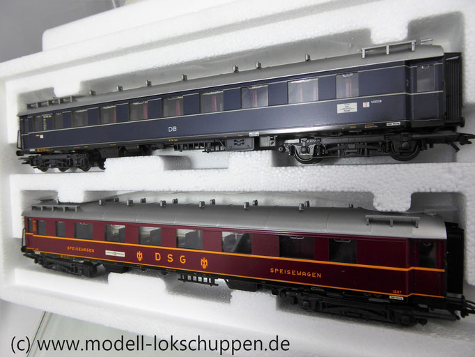 Märklin 42281 Schnellzug-Wagenset "Glückauf", Ep. III