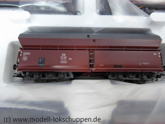 Märklin 46245 Kokstransport -5- Sattelwagen der DB