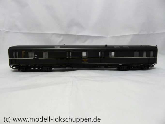 Märklin 43266  Postwagen Post4ü, DRG, Ep. II