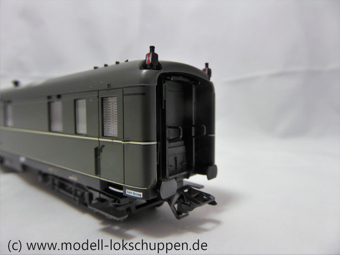 Märklin 43266  Postwagen Post4ü, DRG, Ep. II