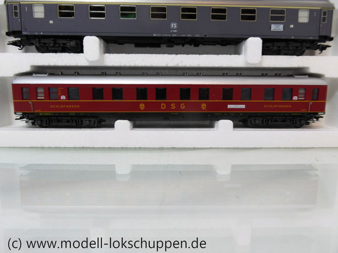 Märklin 42942 Wagen-Set ´Riviera-Express´ / Ergänzungsset