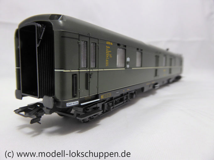 Märklin 43266  Postwagen Post4ü, DRG, Ep. II