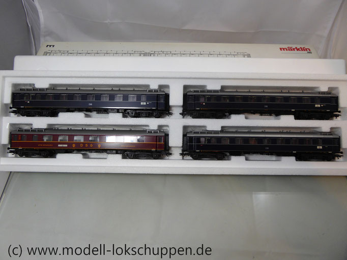 Märklin 42281 Schnellzug-Wagenset "Glückauf", Ep. III