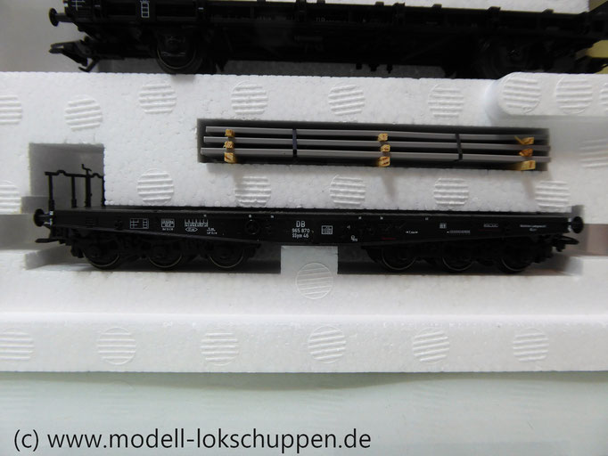 Märklin 48801 H0 Wagenset "Schwerer Güterzug", DB, Ep. III